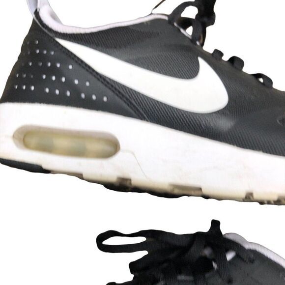 RARE 2016 Nike Air Max Tavas GS 'Black White' Size 8.5 - Picture 13 of 16
